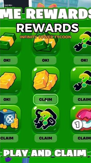 GAIN ALL TIME REWARD INFINITE TOWER in Fortnite 🤯