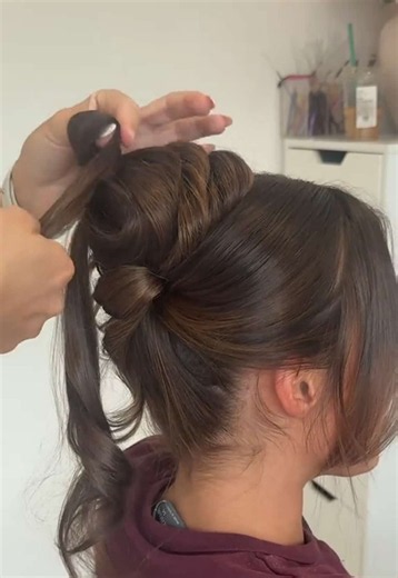The kind of hair you plan your outfit around🪩✨🤍🍒 Save this hair up tutorial for your next occasion hair inspo 🤌🏼✨ Using: @kykhaircare texture powder CODE:HUMEHAIR @got2b texture powder @ghdhair curlers/tong @osmohair shine spray 👑Hair Extensions • Pin Ups • Bridal Hair ⚡️Hartlepool, North East 🎓1:1 & Online Training ✈️ UK & Destination Weddings #frenchtwist #updohairstyle #occasionhair #hartlepoolhair