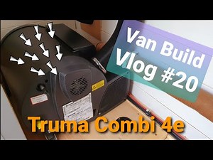Truma Combi 4e - The BEST OFF GRID van heating system | Van Life Build Vlog #20