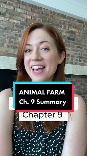 Animal Farm Chapter 9 Summary and Analysis