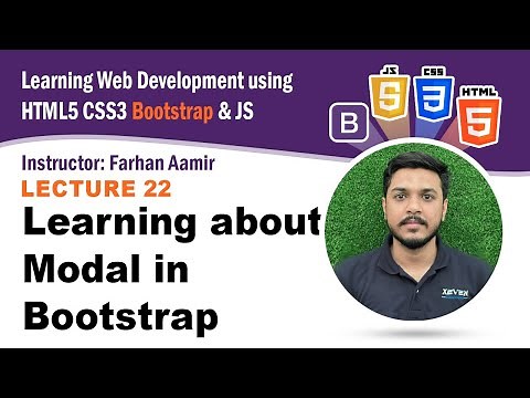 Lecture 22: Learning about Modal in Bootstrap