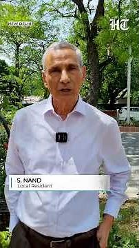 How Walkable Is Delhi? Lodhi Road's Well-Built Footpaths Interrupted In Patches By Obstacles