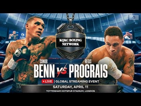 FIGHT CALL: KQKC THE BEST FIGHT CALLER AROUND WILL CALL THE BENN V. PROGRAIS FIGHT JOIN ME! 📱