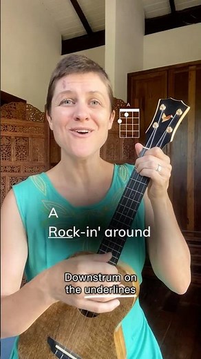 🎄 Rockin' Around The Christmas Tree: Easy Ukulele Tutorial