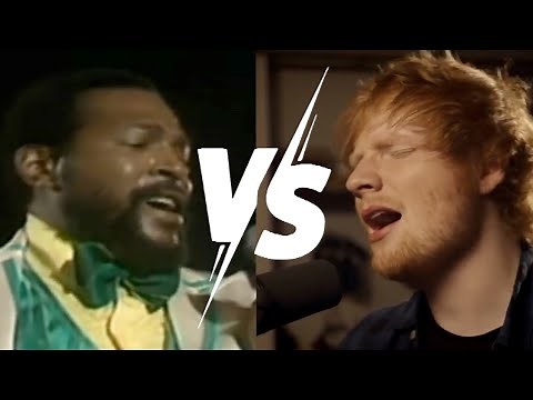 Let's Get It On & Thinking Out Loud feat. Ed Sheeran, Marvin Gaye