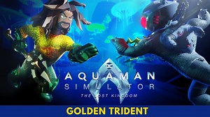 How to get the Golden Trident in Roblox Aquaman Simulator - The Lost Kingdom?