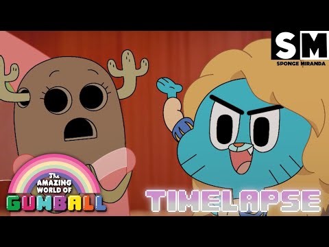 The Shell in the classic style - Timelapse