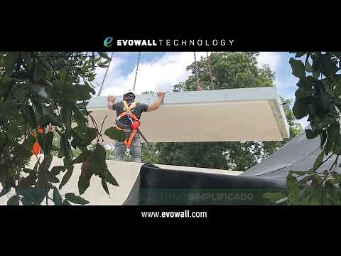 kit constructivo casas pasivas EVOWALL