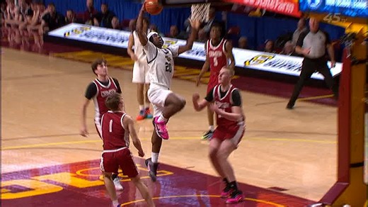 Boys State Basketball: 7th-seeded Apple Valley's upset run continues with win over No. 3 Maple Grove