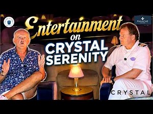 Entertainment on Crystal Serenity