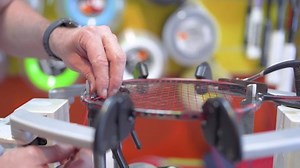 Manual Stringing Badminton Racket Service Stock Footage Video (100% Royalty-free) 1086740345 | Shutterstock