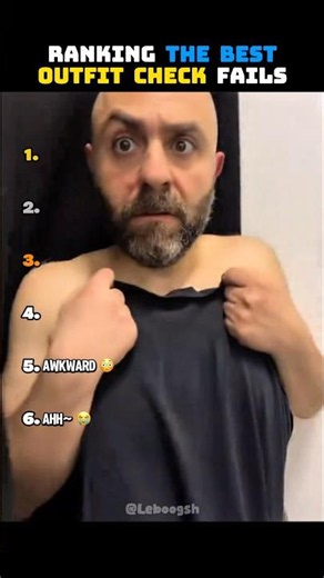 RANKING THE BEST OUTFIT CHECK FAILS 🔥💅 #usa #funny