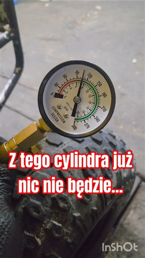 Compression is too low in the quad. We can't save this cylinder. #atv #quad #4wheeler #quads #repair