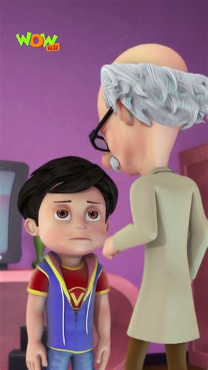 Vir The Robot Boy : Robo Vir Ka Duplicate Mask Robo | 3D Youtube Hindi Cartoon Shorts For Kids