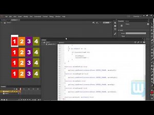 21-Swipe Events- Mobile Apps Development Tutorials Using Adobe Flash Prof CC -WzTechno