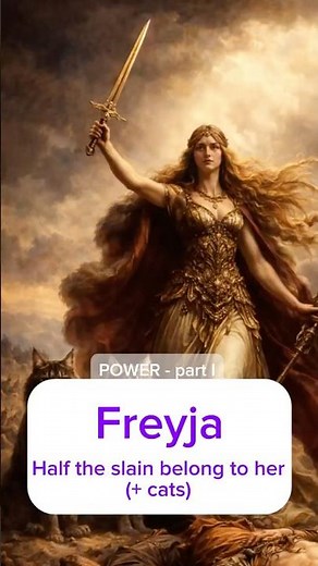 Freyja: The Norse Goddess of Love, Magic & War ⚔️✨