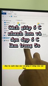 943K views · 6.7K reactions | Cách giúp máy tính hoạt động nhanh hơn | It-Support | Facebook