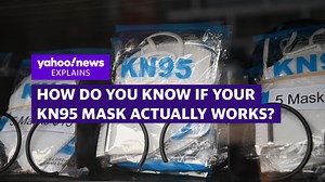 How do you know if your store-bought mask really works? Yahoo News Explains