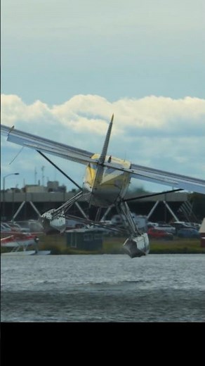 1954 DeHavilland DHC-3 Otter #2025 #aviation #seaplane #takeoff #stol #workhorse #airplane