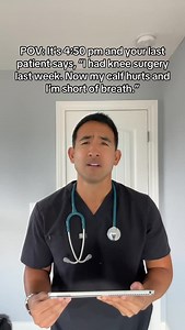 🚨 Don’t ignore this silent killer: Deep Vein Thrombosis (DVT) A DVT is a blood clot that forms in a deep vein, usually in the leg. The danger? It can break loose, travel to your lungs, and cause a pulmonary embolism, which can be deadly. ⚠️ Common signs: • Pain, swelling, or warmth in one leg (often the calf) • Red or discolored skin • Sudden shortness of breath, chest pain, rapid heartbeat (emergency!) 🎯 Risk factors: • Recent surgery or injury • Prolonged sitting or immobility • Cancer, horm