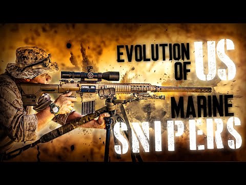 Marine Corps Snipers - How Marine Corps Sharpshooters Train and Fight!