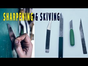 Mastering Knife Sharpening & Leather Skiving in Shoemaking [LIVE]