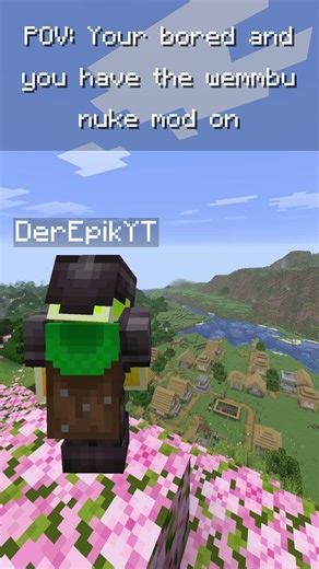 POV: You have the wemmbu mod 💀🤣 | #minecraft #minecraftshorts #funny #memes #shorts