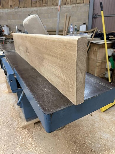 Solid Oak 30mm Thick Window Board - Window Sill - Bullnose Double Round - Etsy UK