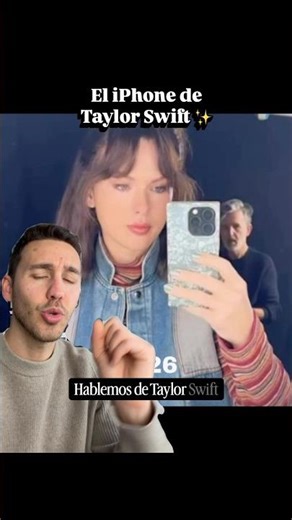 Why is Taylor Swift using a 2021 iPhone? The mysterious reason… 📱