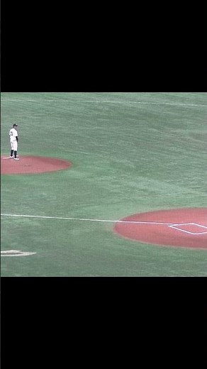大商大 星野 世那の投球フォームと球筋【大学野球選手権 早稲田大 対 大阪商業大2024年6月11日】 #野球 #大商大 #大学野球選手権 #ピッチングフォーム