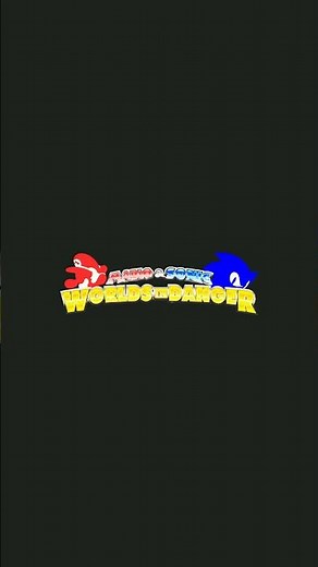 Mario and Sonic Worlds in Danger leak Final Battle Team Sonic and Mario vs Team Overlord #edit #song