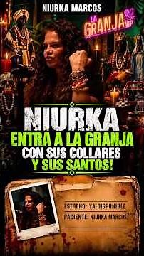 Is Niurka bringing Santeria into the Farm? #paranormal #legends #niurkamarcos #santeria