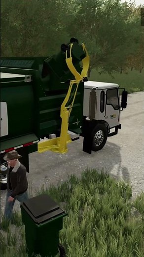 WM Condor Autoreach Garbage Truck in FS22