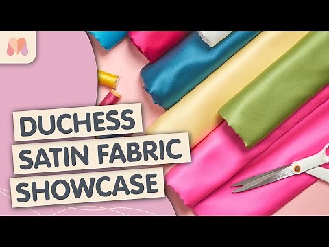 Exploring the Minerva Core Range | Classique Duchess Satin Fabrics