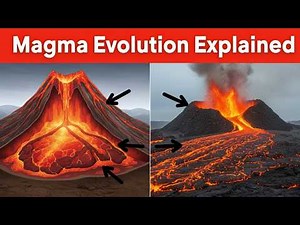The Secret Language of Magma: How Its Evolution Triggers Eruptions