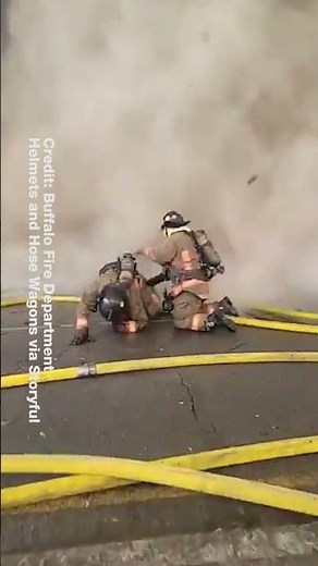 Firefighter 'Unaccounted for' Following Four-Alarm Fire