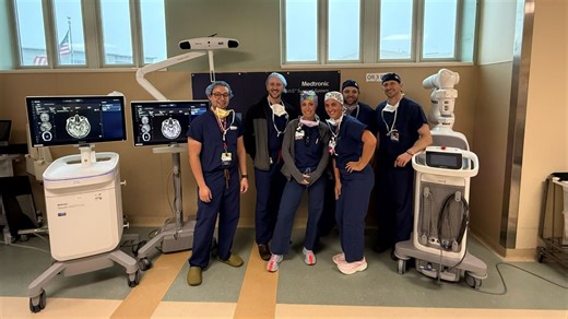 Albany Med using new AI-powered platform for complex brain surgeries