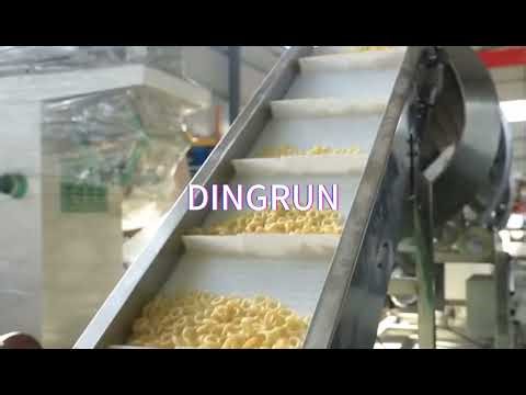 puffed snacks making extruder