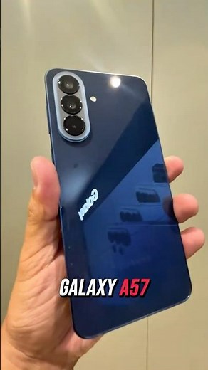 The new Galaxy A57 delivers high performance and impresses with its camera.