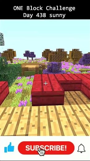 Day 438 Minecraft build challenge - ONE BLOCKS HOUSE BUILD in Minecraft 1.7