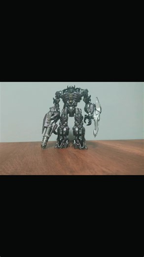Transformers Shockwave Stop Motion Animation