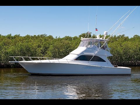 2003 Viking 48' Convertible - Privateer Walkthrough