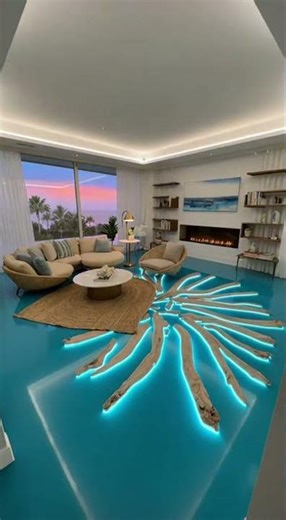 The Most Incredible Living Room Makeover: From Empty Space to Luxury Paradise ✨