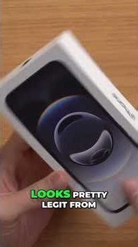 iPhone 16E... Unboxing a Legit or FAKE Deal??🤨 #shorts