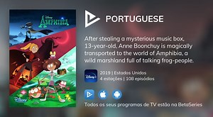 Assista ao streaming de Amphibia