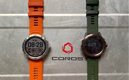 Coros Vertix2开箱，一二代对比，地图安装及演示