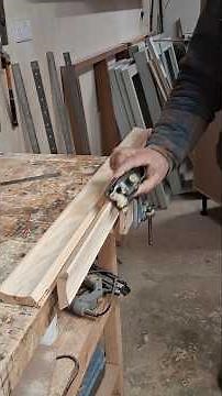 How to make a kitchen cornice using table saw and WD40