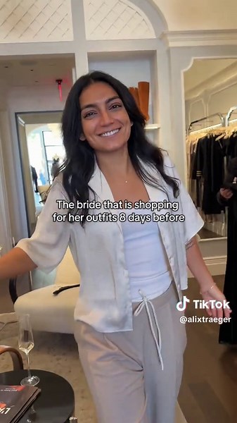 Unique Wedding Attire: The Bride's Last-Minute Finds