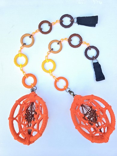 Handmade "autumn" Bubble Poi - Flow Art Performance Prop - Etsy