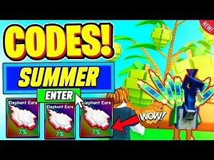 *New* ALL Working Summer Update Codes for Grow a Garden | Roblox Grow a Garden Codes 2025